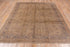 Antique Oushak Area Rug (7' x 8')